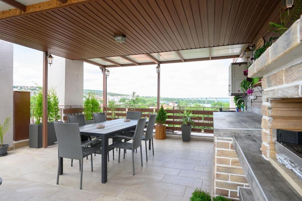 Sunset Luxury Apartment Warna Exterior foto