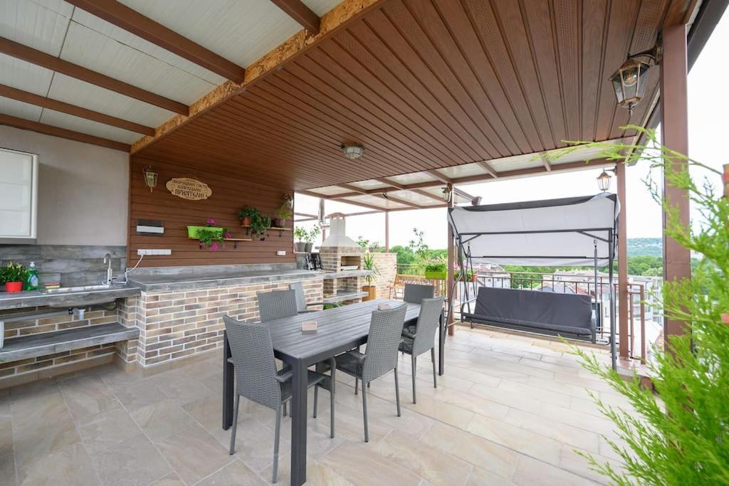 Sunset Luxury Apartment Warna Exterior foto